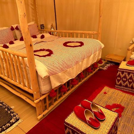 Sanmao Desert Luxury Camp Merzouga Exteriör bild