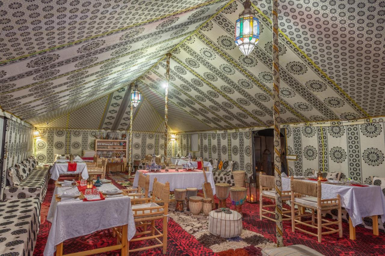 Sanmao Desert Luxury Camp Merzouga Exteriör bild