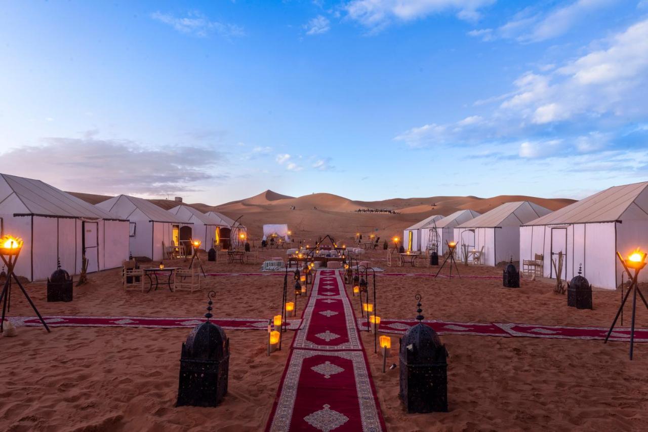 Sanmao Desert Luxury Camp Merzouga Exteriör bild