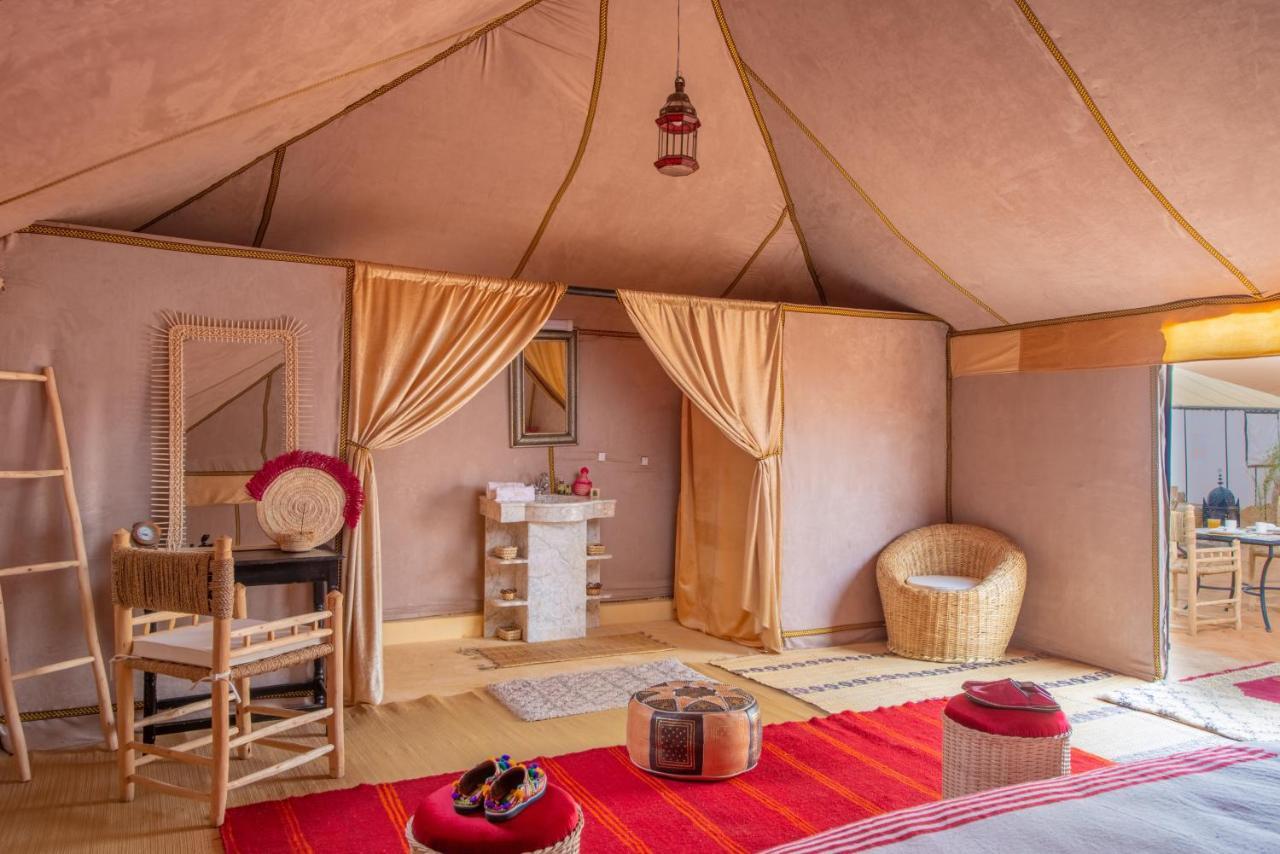 Sanmao Desert Luxury Camp Merzouga Exteriör bild