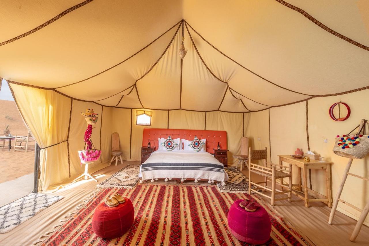 Sanmao Desert Luxury Camp Merzouga Exteriör bild