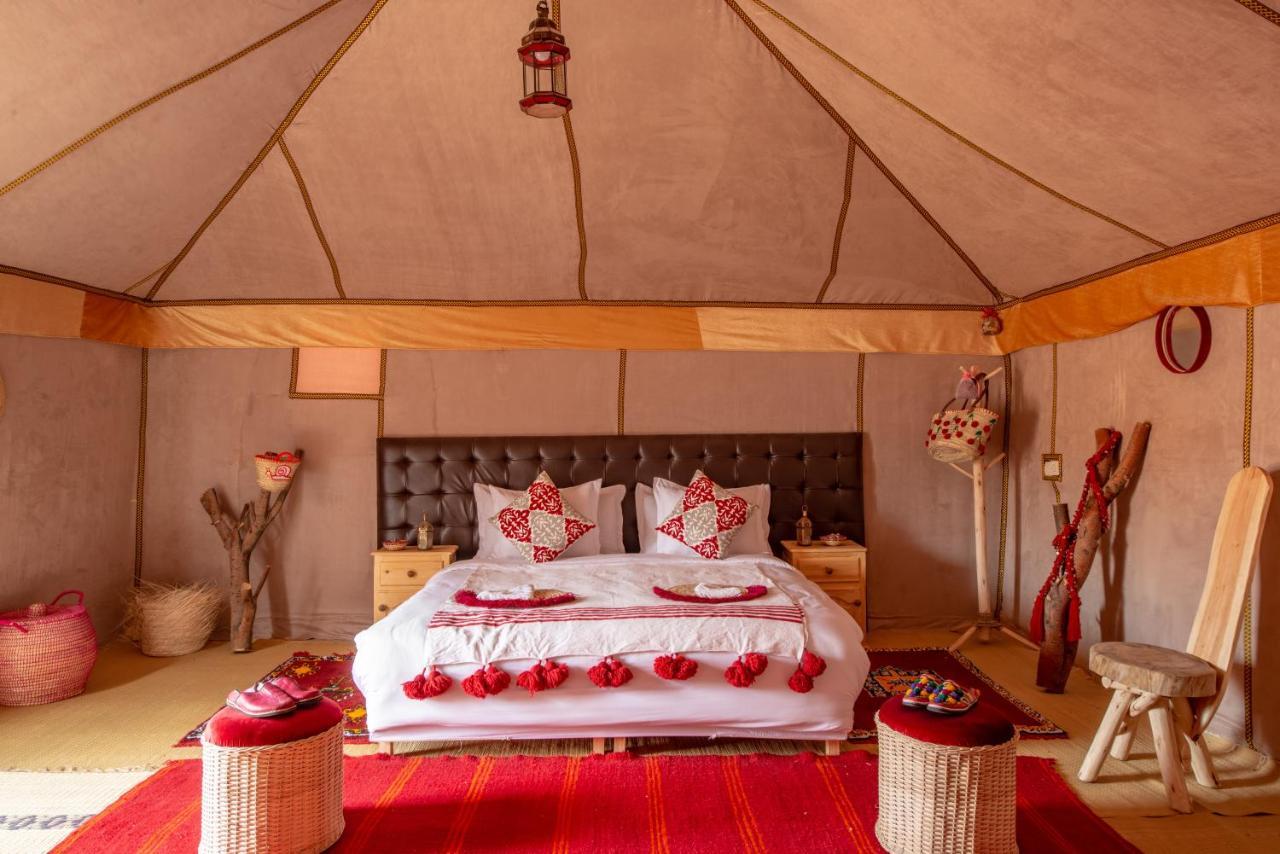 Sanmao Desert Luxury Camp Merzouga Exteriör bild