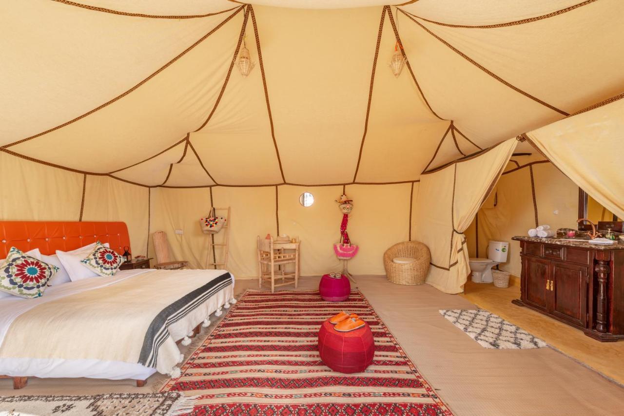 Sanmao Desert Luxury Camp Merzouga Exteriör bild