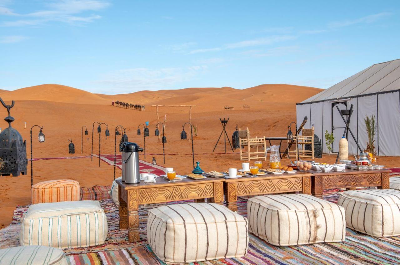 Sanmao Desert Luxury Camp Merzouga Exteriör bild