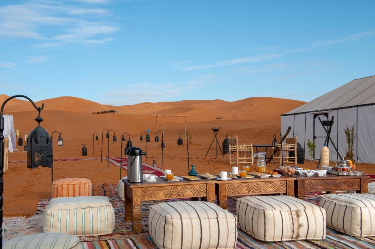 Sanmao Desert Luxury Camp Merzouga Exteriör bild