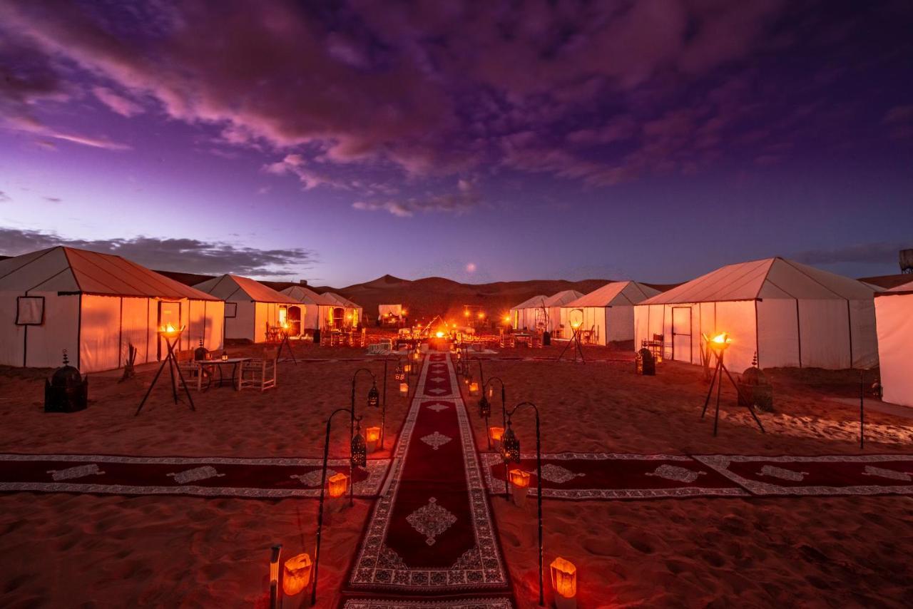 Sanmao Desert Luxury Camp Merzouga Exteriör bild