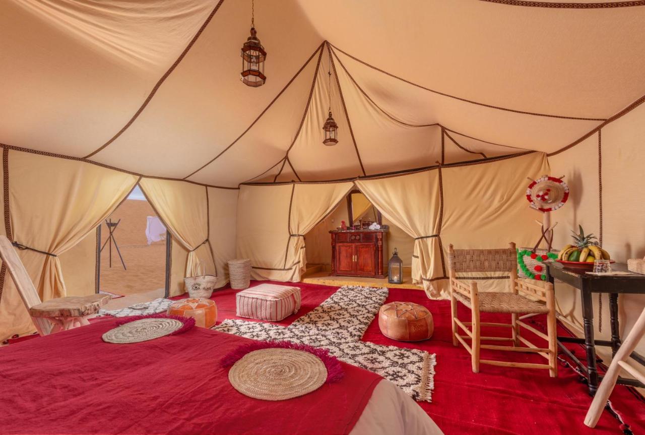Sanmao Desert Luxury Camp Merzouga Exteriör bild