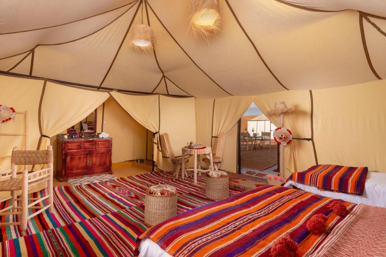Sanmao Desert Luxury Camp Merzouga Exteriör bild