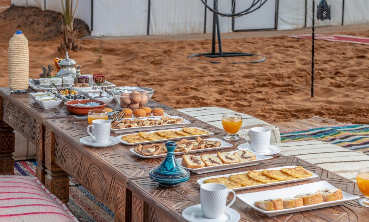 Sanmao Desert Luxury Camp Merzouga Exteriör bild