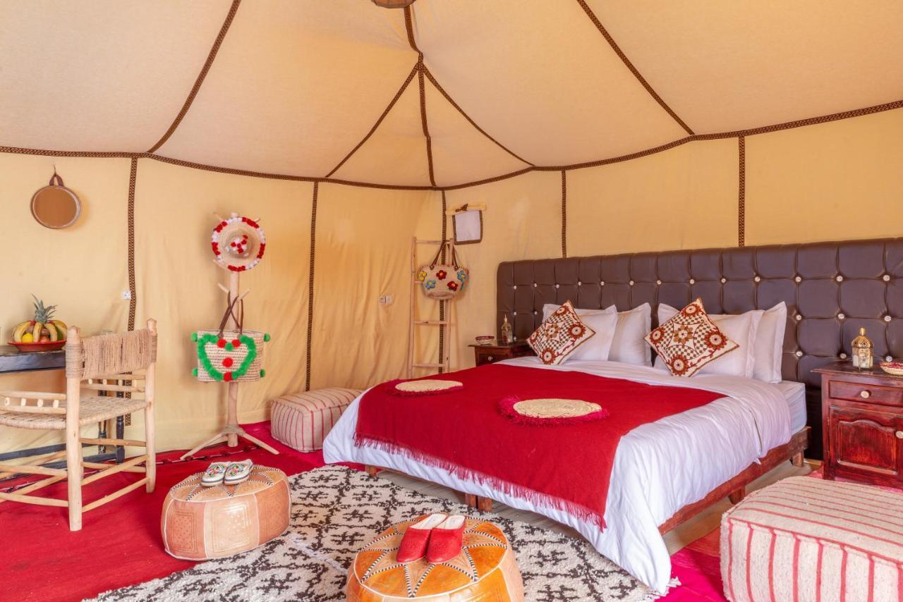 Sanmao Desert Luxury Camp Merzouga Exteriör bild