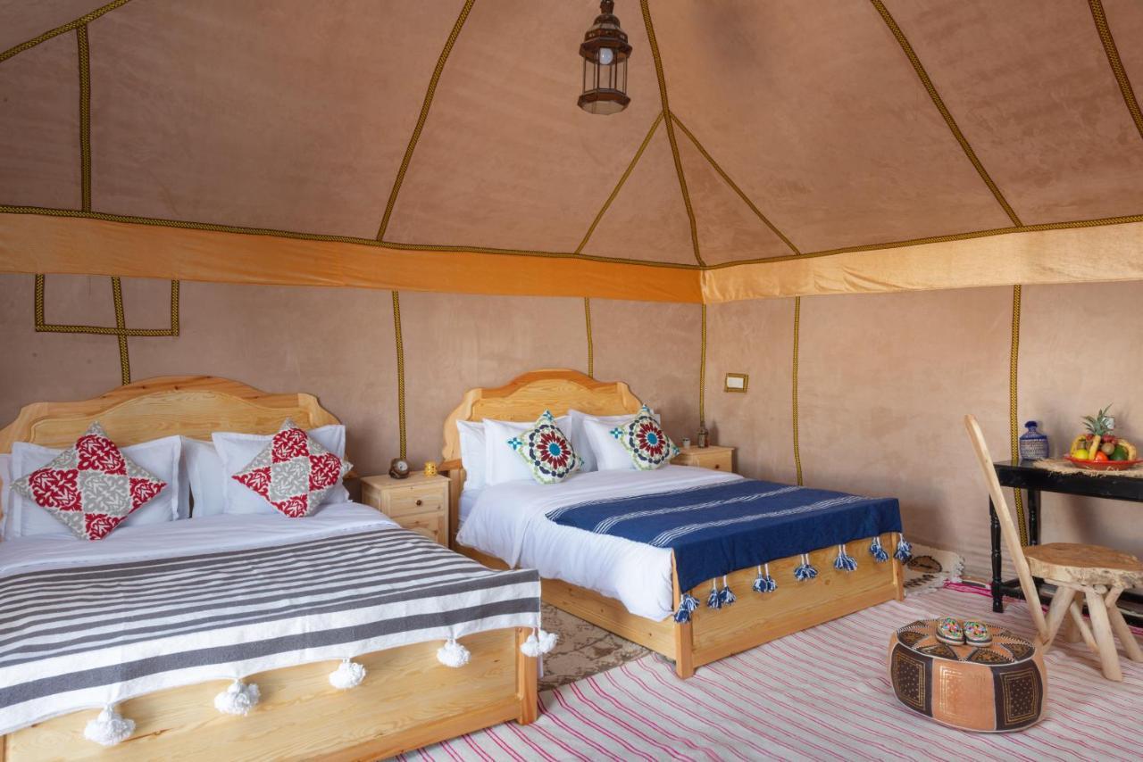 Sanmao Desert Luxury Camp Merzouga Exteriör bild