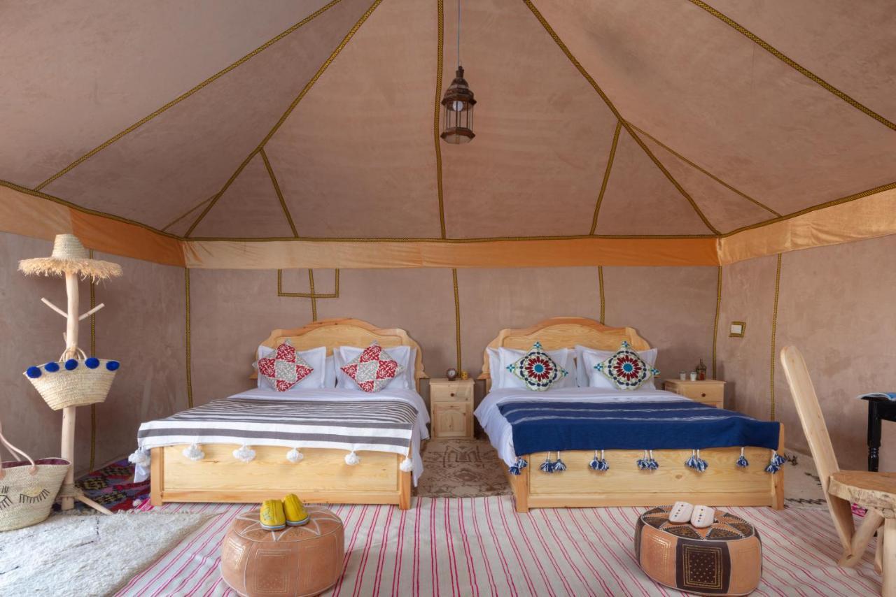 Sanmao Desert Luxury Camp Merzouga Exteriör bild