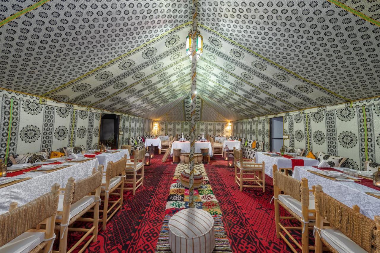 Sanmao Desert Luxury Camp Merzouga Exteriör bild