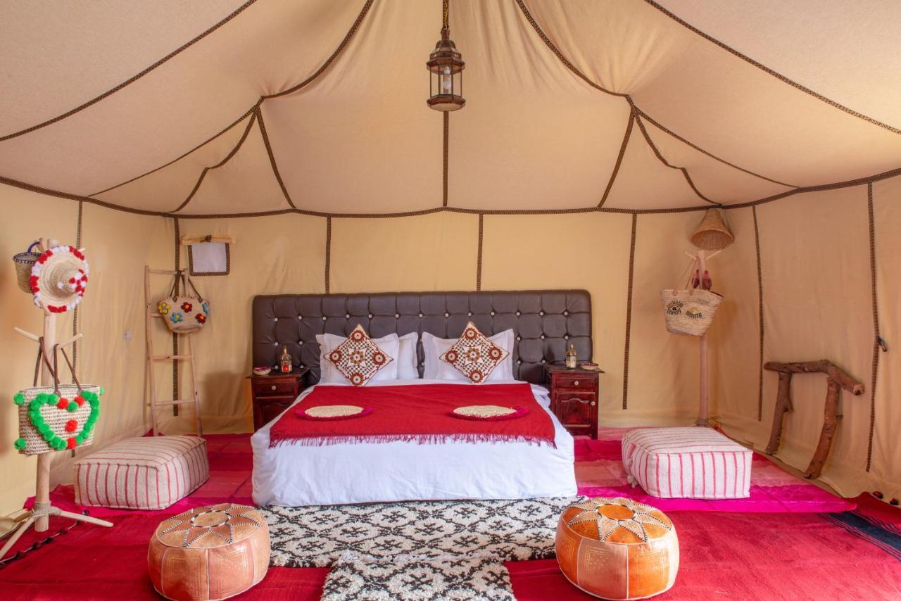 Sanmao Desert Luxury Camp Merzouga Exteriör bild
