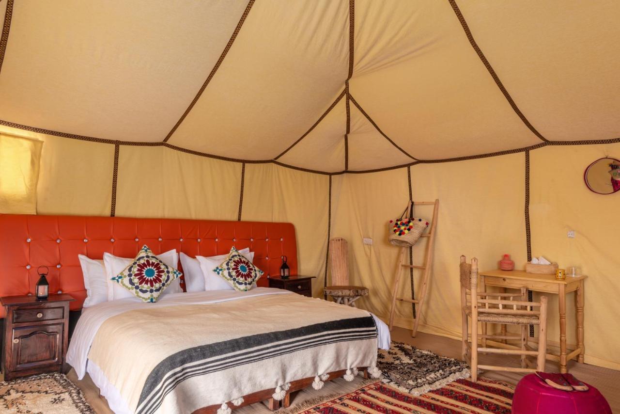 Sanmao Desert Luxury Camp Merzouga Exteriör bild