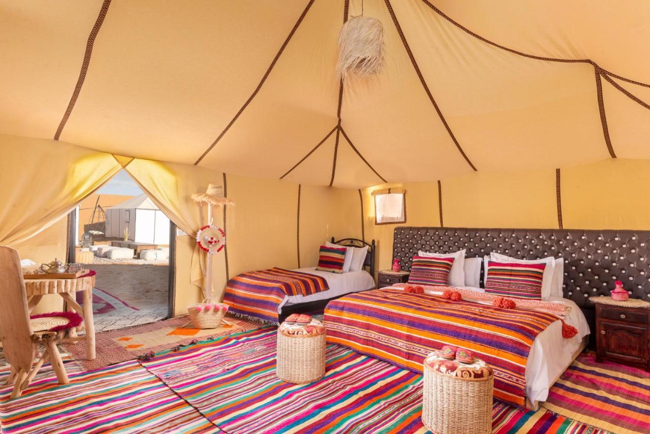 Sanmao Desert Luxury Camp Merzouga Exteriör bild
