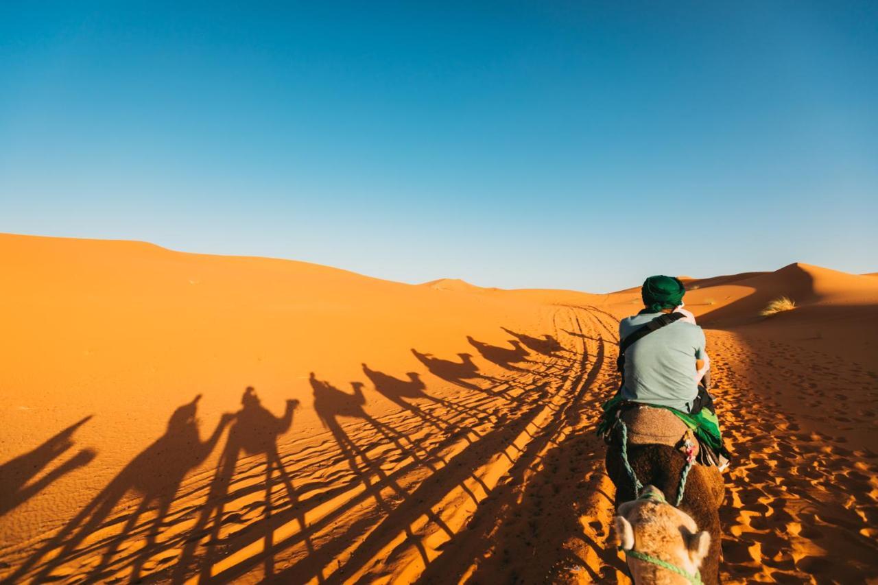 Sanmao Desert Luxury Camp Merzouga Exteriör bild