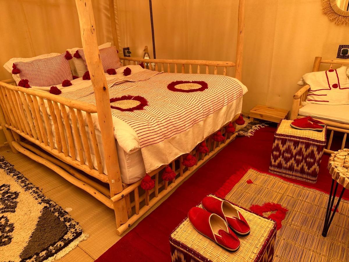 Sanmao Desert Luxury Camp Merzouga Exteriör bild