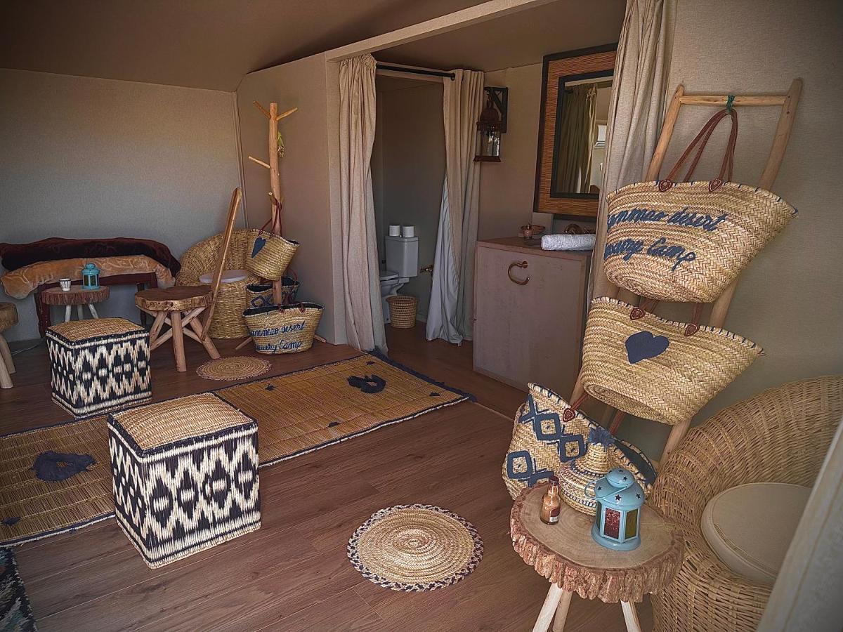 Sanmao Desert Luxury Camp Merzouga Exteriör bild