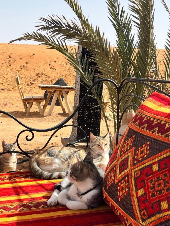 Sanmao Desert Luxury Camp Merzouga Exteriör bild