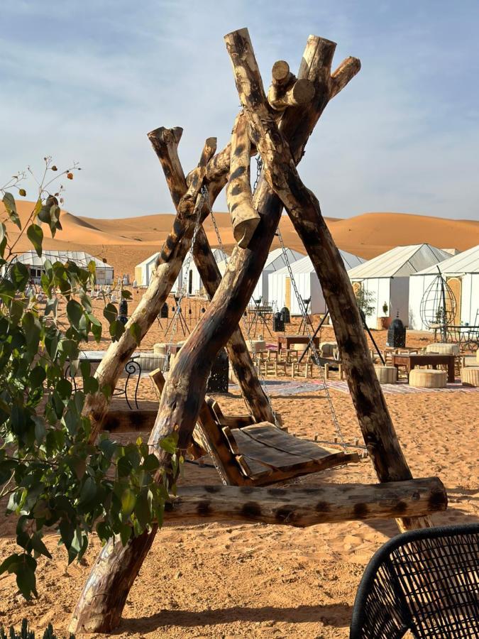 Sanmao Desert Luxury Camp Merzouga Exteriör bild